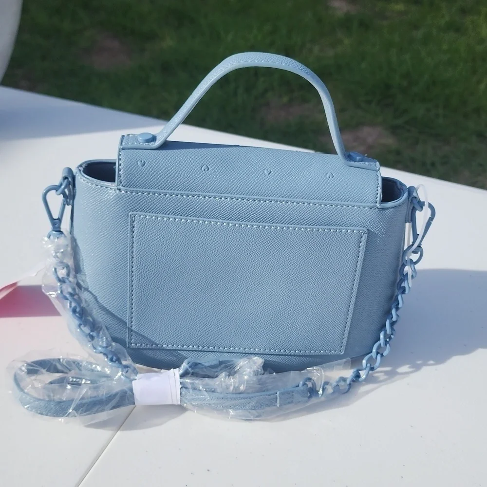 NWT  BLUE BETSEY JOHNSON SATCHEL
